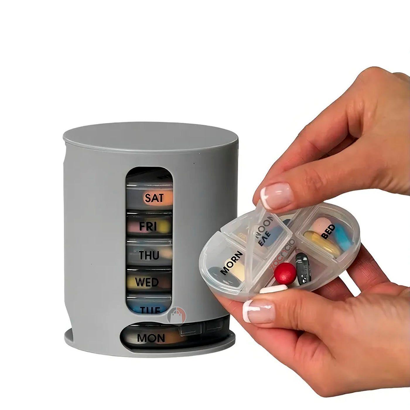 Gray helmet for bikers