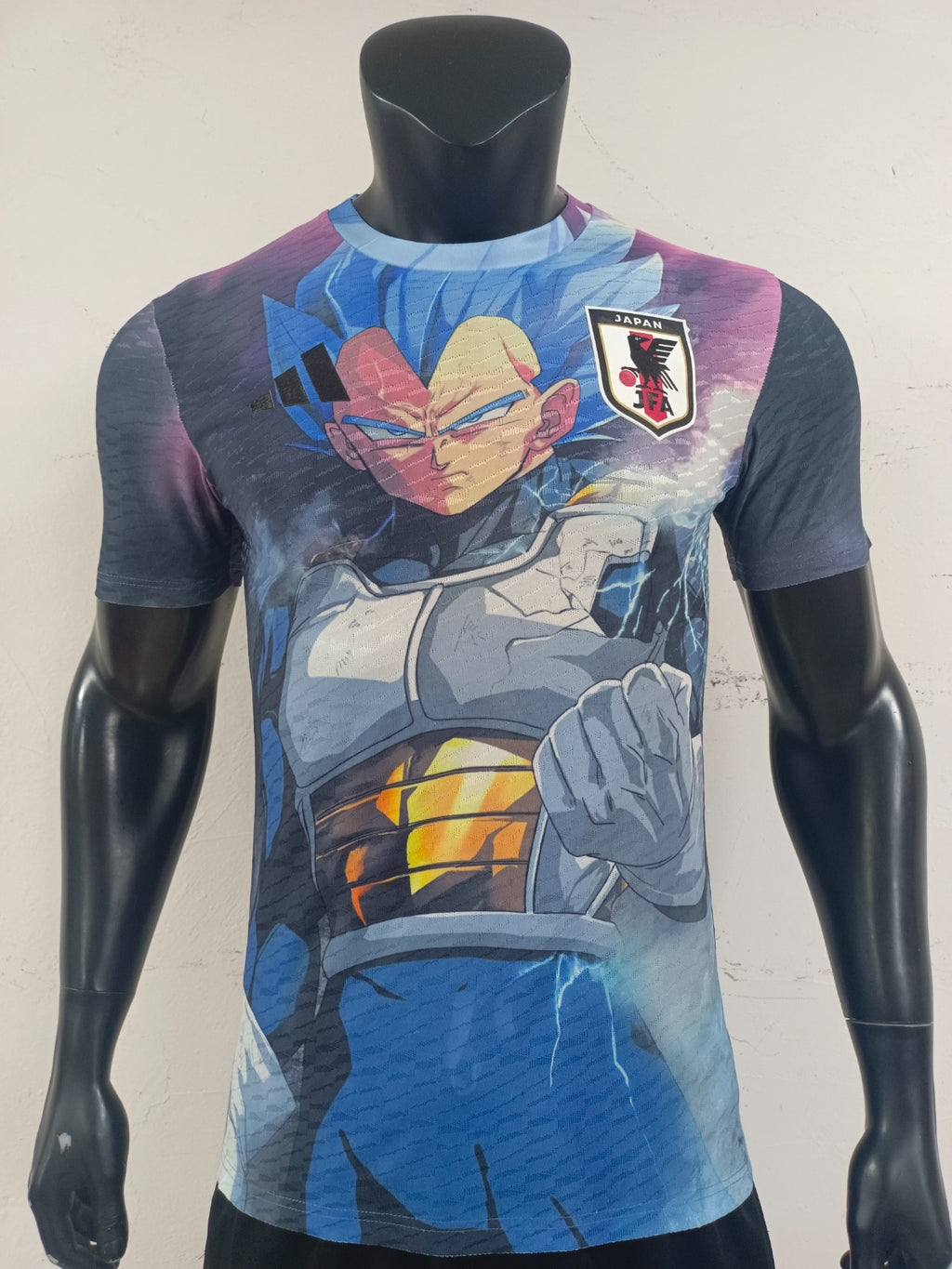 CAMISETA JAPÓN 2025 EDICIÓN ESPECIAL VEGETA SSJ BLUE